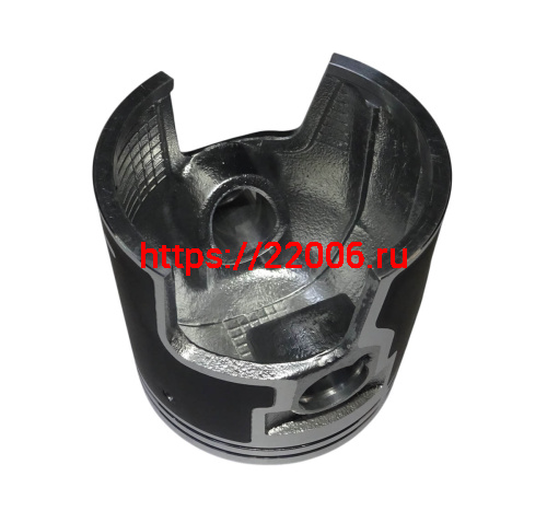 Поршень Буран (Тефлоновый) узкие кольца диам. 76 мм ЛЕВЫЙ фото 2 Поршень Буран (Тефлоновый) узкие кольца диам. 76 мм ЛЕВЫЙ фото 2