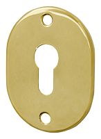 Декоративная накладка Fuaro (Фуаро) под цилиндр ESC 416 GP ЛАТУНЬ