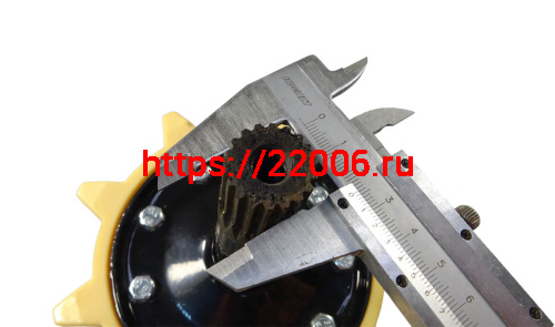 Вал Буран ведущий (со шлицами со звездочками) (НАБОР) фото 4 Вал Буран ведущий (со шлицами со звездочками) (НАБОР) фото 4