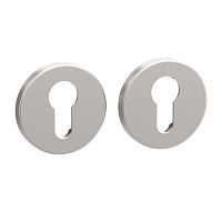 Накладка Punto (Пунто) под цилиндр ET.R.EST.R52 SN-3 матовый никель