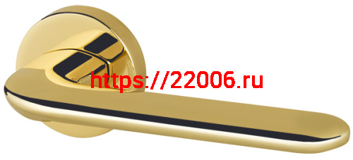 Ручка Armadillo (Армадилло) раздельная EXCALIBUR URB4/HD GOLD-24 Золото 24К