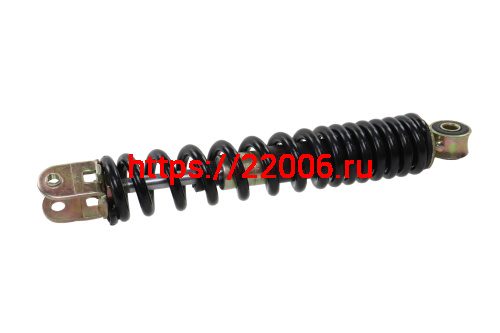 Амортизатор задний регулируемый (280 мм) Racer Lupus, WM Mantis, YB50QT-9