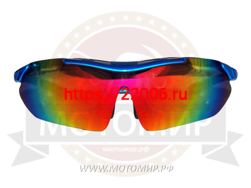 Очки солнцезащитные CIGNA XS-001, упаковка А (5 сменных линз, коробочка) фото 2