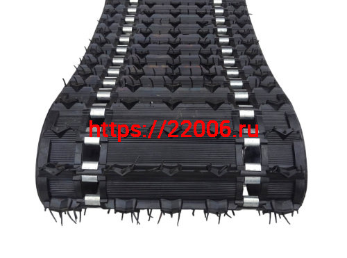 Гусеница Буран МД ДЛИННАЯ 380мм шаг 50,5 кол. шагов 73, Ш380хД3686 (ЛГБ 006 000) фото 2 Гусеница Буран МД ДЛИННАЯ 380мм шаг 50,5 кол. шагов 73, Ш380хД3686 (ЛГБ 006 000) фото 2
