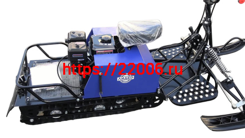 Мотобуксировщик компактный ЛИДЕР-СИГМА-3К, 8+ лс, с РЫЧАЖ модулем, С РЕВЕРСОМ, вар TAV2--40 СИНХРО фото 4