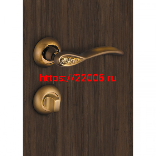 Ручка Punto (Пунто) раздельная R.TL54.RUMBA (RUMBA TL) CF-17 кофе фото 2