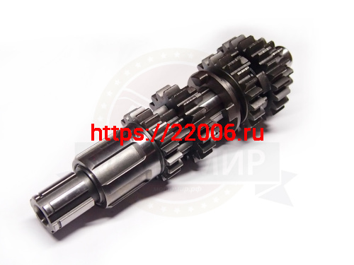 Вал первичный CB250 см3 Zongshen ZS 170MM-2 в сборе (100203443) фото 2 Вал первичный CB250 см3 Zongshen ZS 170MM-2 в сборе (100203443) фото 2