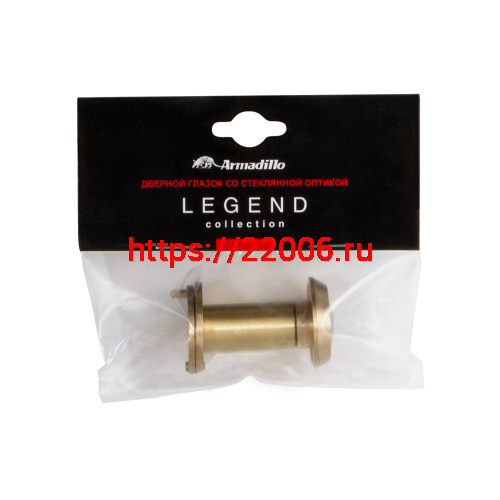 Глазок Armadillo (Армадилло) дверной противопожарный, оптика стекло DV-PRO 3/100-60/BR/HD (DVG3/HD) CP хром фото 2