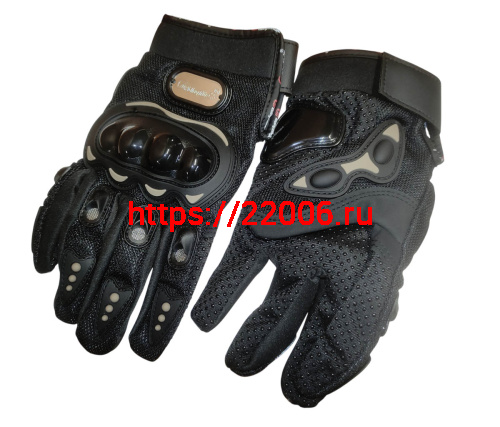 Перчатки PRO-BIKER MCS-01C (черные), р-р L Перчатки PRO-BIKER MCS-01C (черные), р-р L