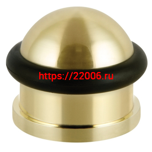 Упор Punto (Пунто) дверной напольный DFIX/F26 (DS PF-26) GP-5 золото