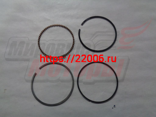 Кольца поршневые YBR125 D54мм