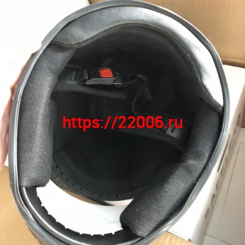 Шлем интеграл "Safelead" HF-110 NEW белый, черный размер M фото 4 Шлем интеграл "Safelead" HF-110 NEW белый, черный размер M фото 4