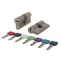 Цилиндровый Punto (Пунто) механизм MaxPro7000Key65mm(25+10+30) SN никель 7key