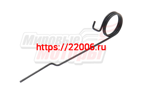 Пружина витая изгибная стопорного рычага на Штиль 180 (1117 182 4500) Пружина витая изгибная стопорного рычага на Штиль 180 (1117 182 4500)
