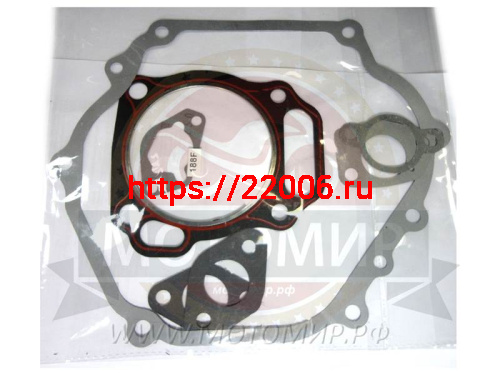 Набор прокладок 188F (НАБОР)