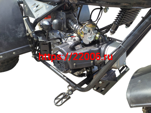 Трицикл ТРИТОН 5 (на базе Скаут-11) резина 22х11-8" фото 2