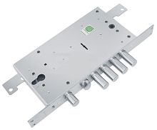 Замок Guardian (Гардиан) врезной двухсистемный ЗВ 25.12 Т с тягами, 5 кл. (длинный кл. 54 мм) /123:211/