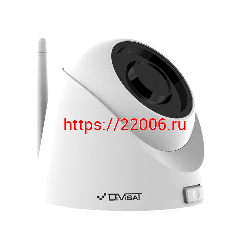 DVI-D251W SD 5Mpix  2.8mm видеокамера IP