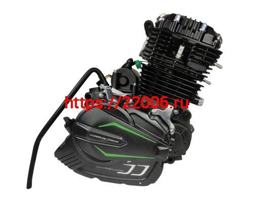 Двигатель 4т. 270 см3 172YMN-3  SHINERAY (6МКПП, эл.старт) фото 4