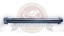 Ось заднего колеса (D15мм, М14*1,5мм*215мм) TTR125