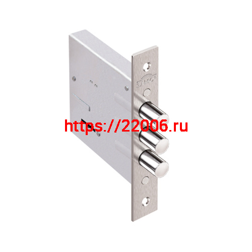 Замок Elbor (Эльбор) врезной сувальдный Кремень 1.04.02, 5 кл. /02209/