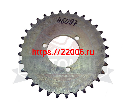 Венец (Z32) 520 (d61mm - 3 x Xmm) звезда ведомая Лидер, Альфа 3 (адаптивная подвеска) Венец (Z32) 520 (d61mm - 3 x Xmm) звезда ведомая Лидер, Альфа 3 (адаптивная подвеска)