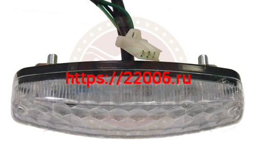 Стоп-сигнал (LED) T125, DINGO 150 в сборе (Пр) Стоп-сигнал (LED) T125, DINGO 150 в сборе (Пр)