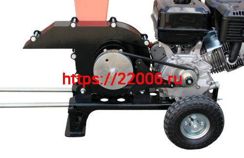 Измельчитель веток БОБЁР 2 (двиг. LIFAN 15,0 л.с.) Ижтехмаш фото 6