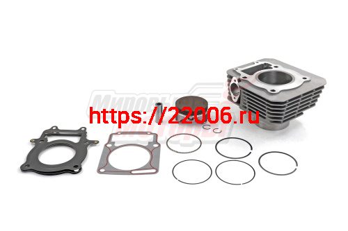 Цилиндро-поршневая группа в сборе 172FMМ D72.0 (CB250) Цилиндро-поршневая группа в сборе 172FMМ D72.0 (CB250)