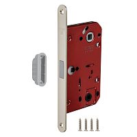 Защелка Fuaro (Фуаро) врезная магнитная MAGNM96WC-50/BL INOX SN-3 матовый никель (блистер)