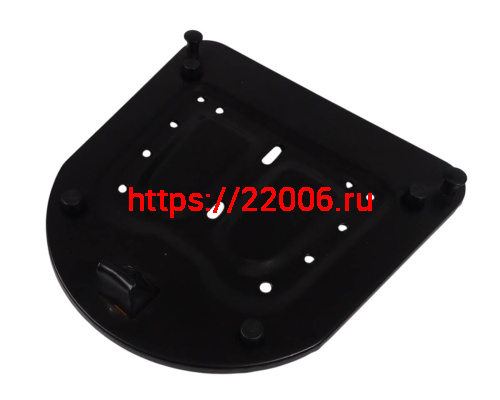 Кофр задний пластик JX B-07, 30 л., черный фото 4 Кофр задний пластик JX B-07, 30 л., черный фото 4