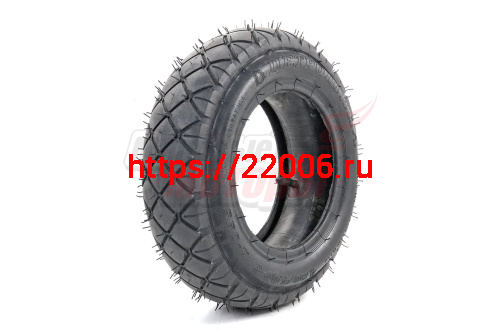 Покрышка  8" 4,80/4,00-8 (Петрошина) Л-395 (МАРКИРОВАННАЯ) (для тачки садовой) (с камерой)