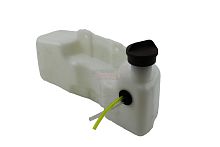 Бензобак мотобура SADD 68E в сборе (подходит на лод.мотор SADD TKC 630B, 63см3)