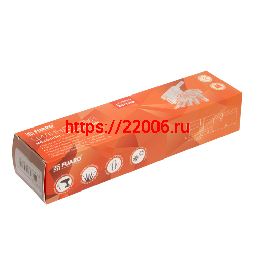 D-PROTERM507/105 Fuaro (Фуаро) mm (70+10+25) термошток 8х65 мм CP, 5 кл. фото 2