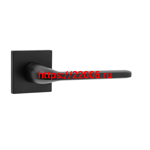 Ручка Punto (Пунто) раздельная K.ARC.Q52.ASPECT BL-24 черный