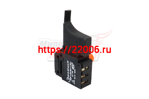 Выключатель (№114) к дрели Фиолент МСУ-2/3,5А с реверсом (Ломов) Выключатель (№114) к дрели Фиолент МСУ-2/3,5А с реверсом (Ломов)