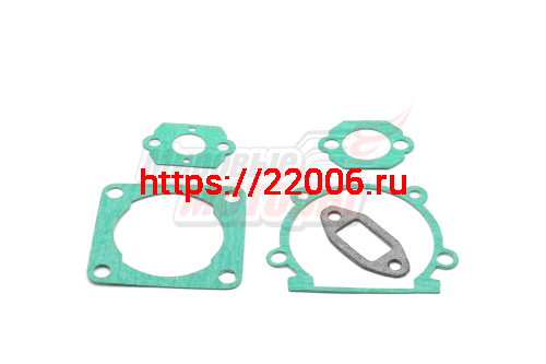 Набор прокладок мотокоса на Штиль FS120,200,250 Набор прокладок мотокоса на Штиль FS120,200,250