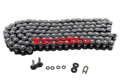 Цепь 124 зв. (530) (O-ring) ("Двойной ресурс", с сальниками) (завод, г.Киров) об.двиг.до 750см3
