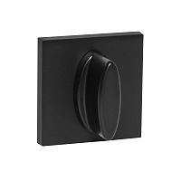 Ручка Fuaro (Фуаро) поворотная BKW8x75.K.TRG52 BL-24 черный ПЛАСТИК