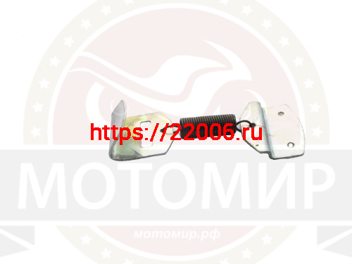 Защелка кожуха двигателя Буран (110700160) Защелка кожуха двигателя Буран (110700160)