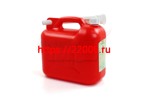 Канистра 10л пластик "Звезда" с заливным устройством