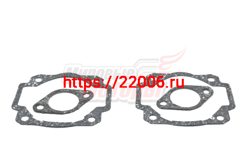 Набор прокладок Буран 2-х канальный (под цил.-2 шт., под карб.-2 шт.) Набор прокладок Буран 2-х канальный (под цил.-2 шт., под карб.-2 шт.)