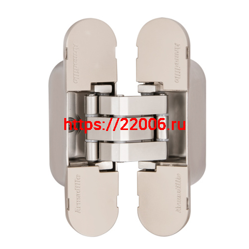 Петля Armadillo (Армадилло) скрытой установки U3D4000 SN (9540UN3D) мат. никель