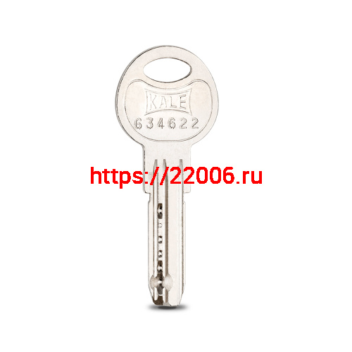 Цилиндровый механизм Kale kilit (Кале килит) с вертушкой 164 OBS SCE/100 (50+10+40) mm никель 5 кл. фото 2