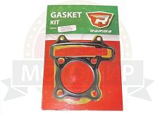 Набор прокладок ЦПГ GY6-150 (57,40 мм) (головки+цилиндра)