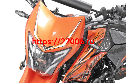 Мотоцикл KAYRO ENDURO 250cc "NOMAD" (ZS172FMM-3A, торм.пер/зад.диск, универс. покрышки пер. 90/100-21, зад 120/90-18)ПТС МОРСКАЯ ВОЛНА фото 7