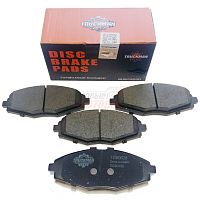 Колодки тормозные передние Lanos 1,3-1,5, Sens, Matiz, Nexia 8V, TRUCKMAN (TDB0628)