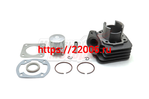 Поршневая группа YAMAHA SA, HONDA TACT 50см3 (41 мм, палец 10 мм) MM Поршневая группа YAMAHA SA, HONDA TACT 50см3 (41 мм, палец 10 мм) MM