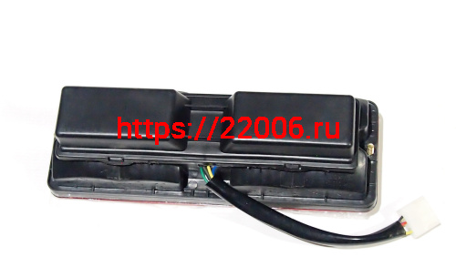 Фонарь задний левый, НОВОГО ОБРАЗЦА, трицикл АЯКС-030/035 (S-P59E21000) фото 2 Фонарь задний левый, НОВОГО ОБРАЗЦА, трицикл АЯКС-030/035 (S-P59E21000) фото 2