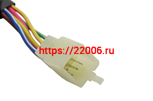 Переключатель руля ПРАЫЙ (без рычага) FT50QT-4А/ QT-18/ Racer Lupus, WM Mantis, YB50QT-9 фото 2